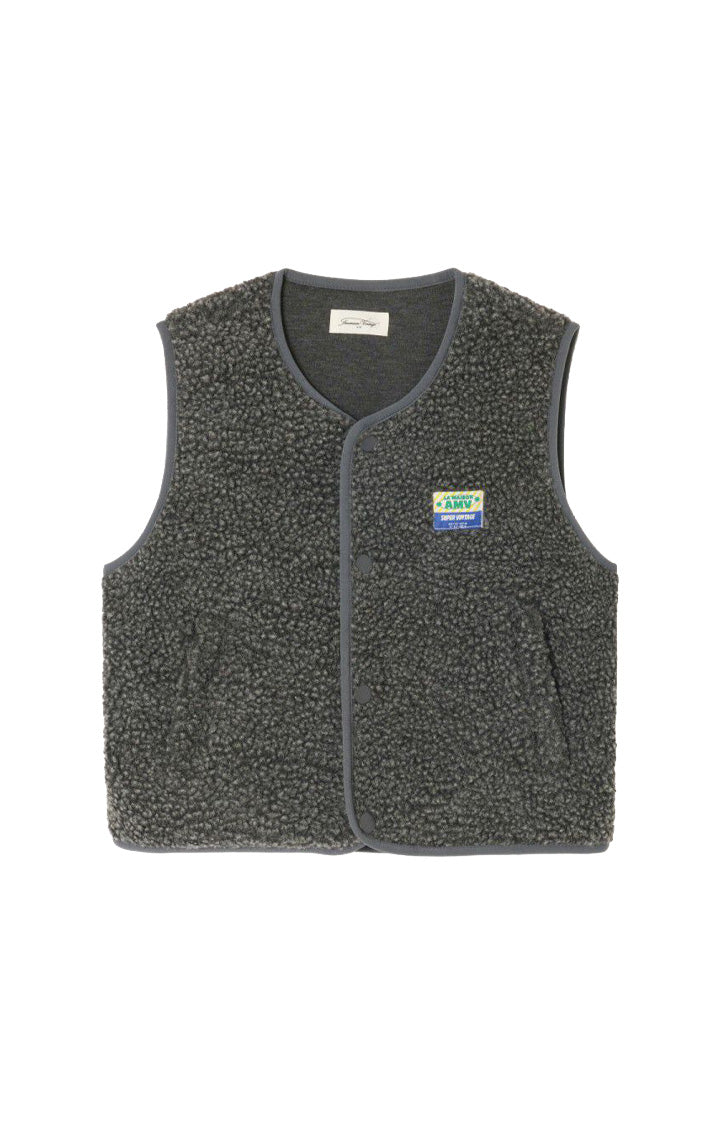 gilet unisex oversized