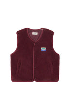 gilet unisex oversized
