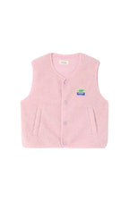 gilet unisex oversized