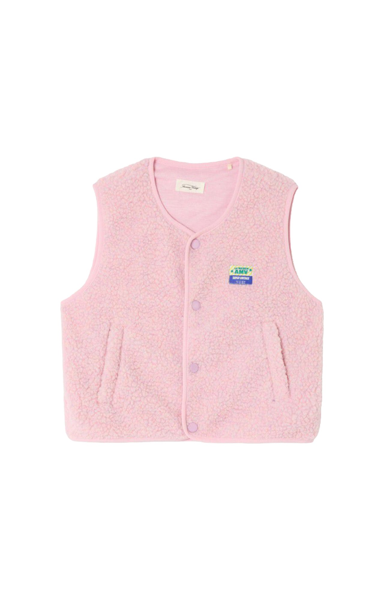 gilet unisex oversized