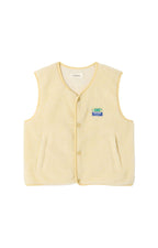 gilet unisex oversized