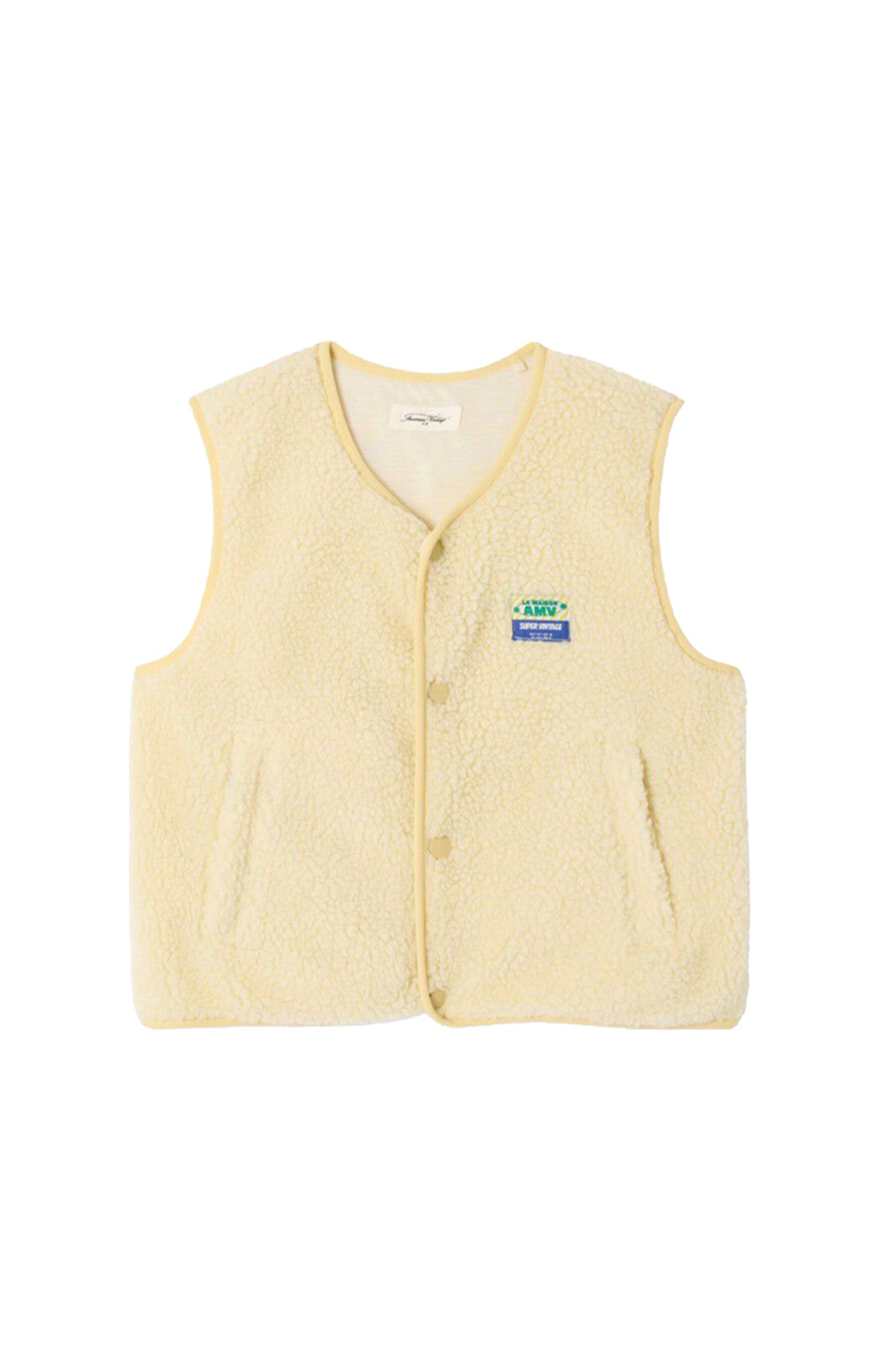 gilet unisex oversized