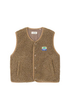 gilet unisex oversized