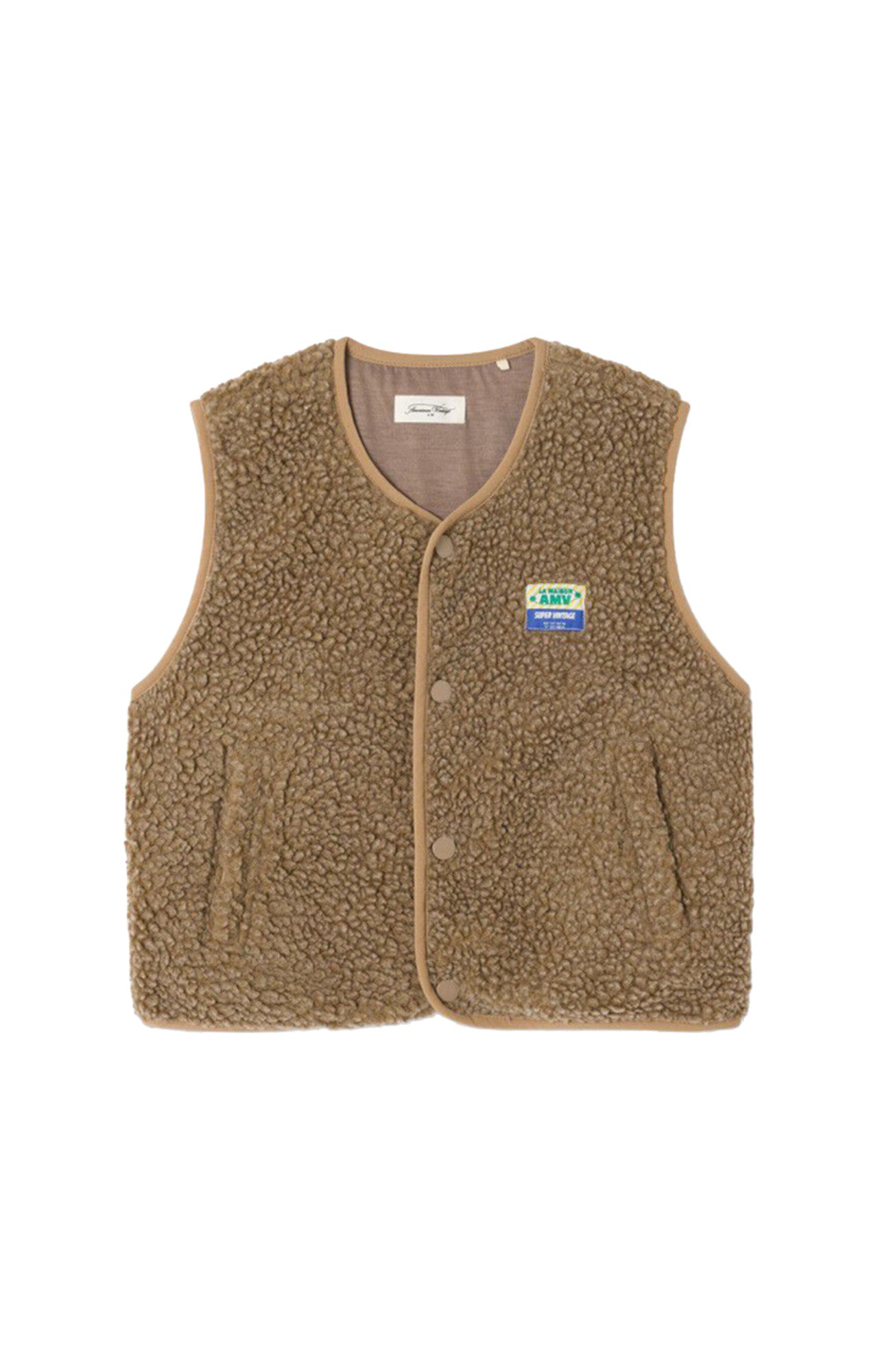 gilet unisex oversized
