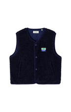 gilet unisex oversized