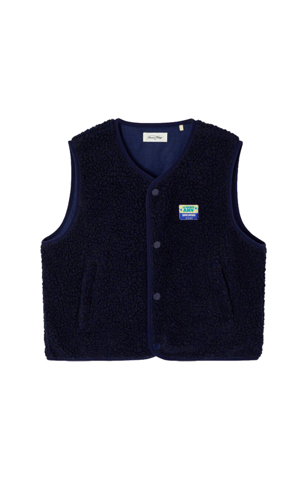 gilet unisex oversized