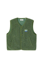gilet unisex oversized