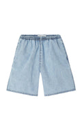 short tela jeans leggero