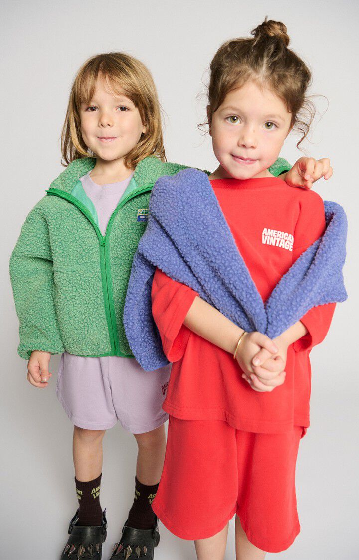 t-shirt ykobow rossa