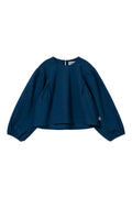 camicia tela denim leia