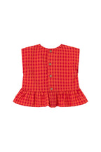 completo gingham top e culotte