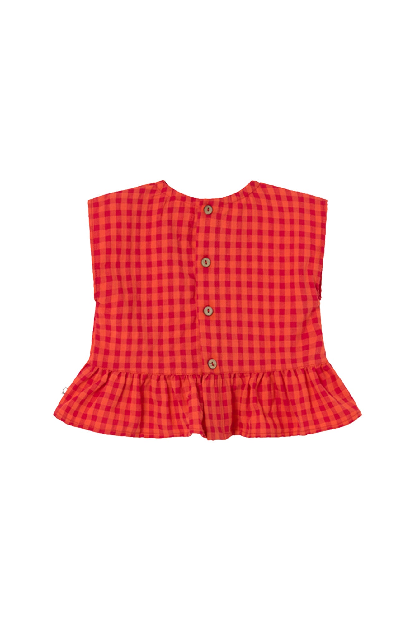 completo gingham top e culotte