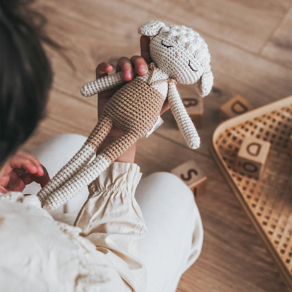 pupazzetto lilo lamb