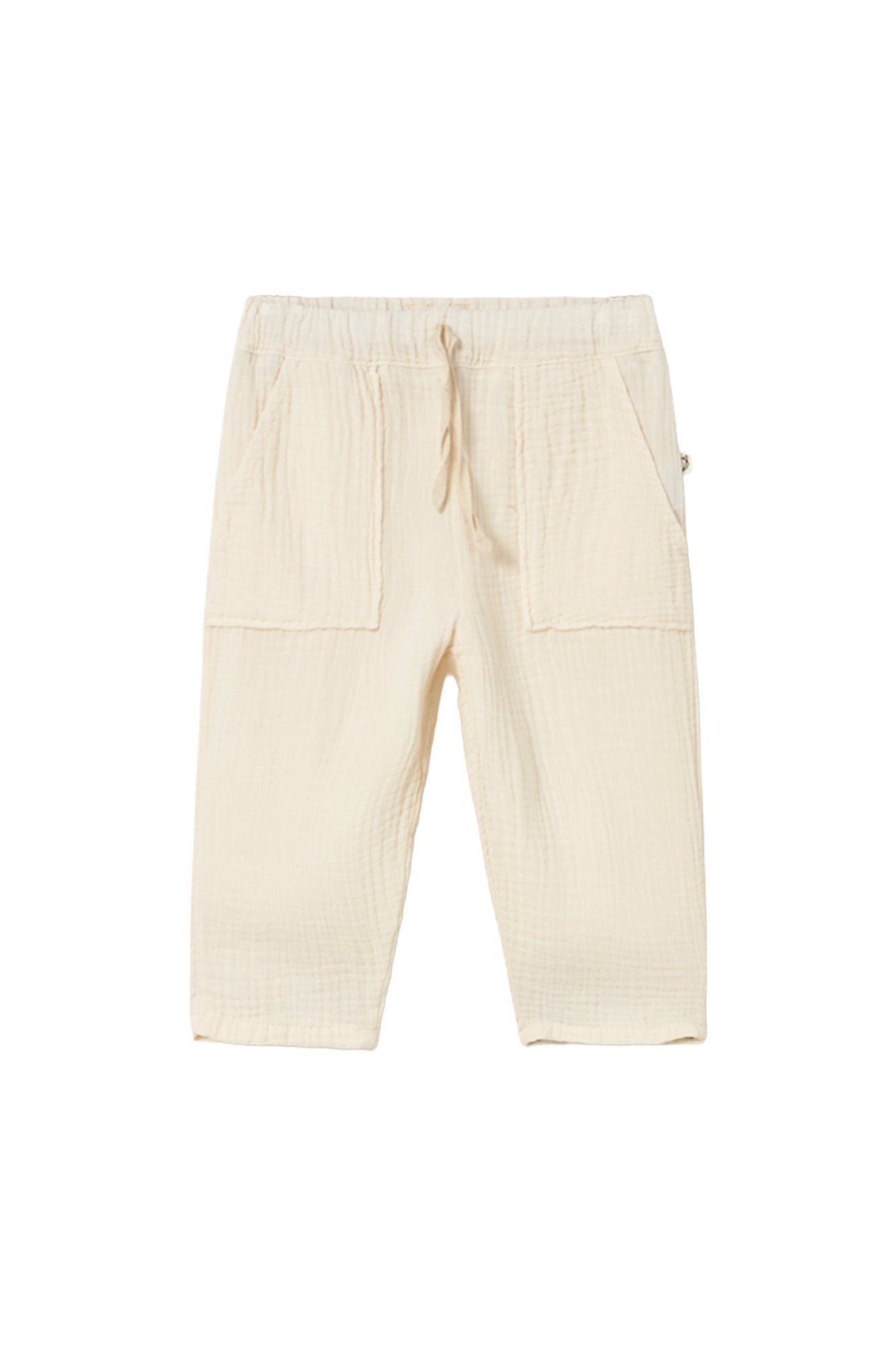 pantalone mussola
