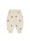 pantalone pois polsino
