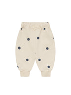 pantalone pois polsino
