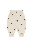 pantalone pois polsino