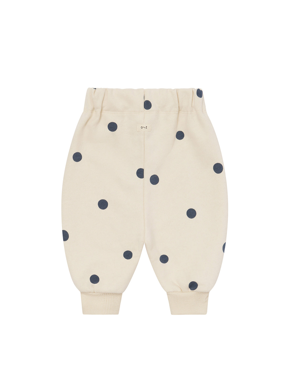 pantalone pois polsino