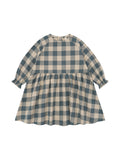 abito gingham fog