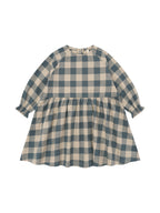 abito gingham fog