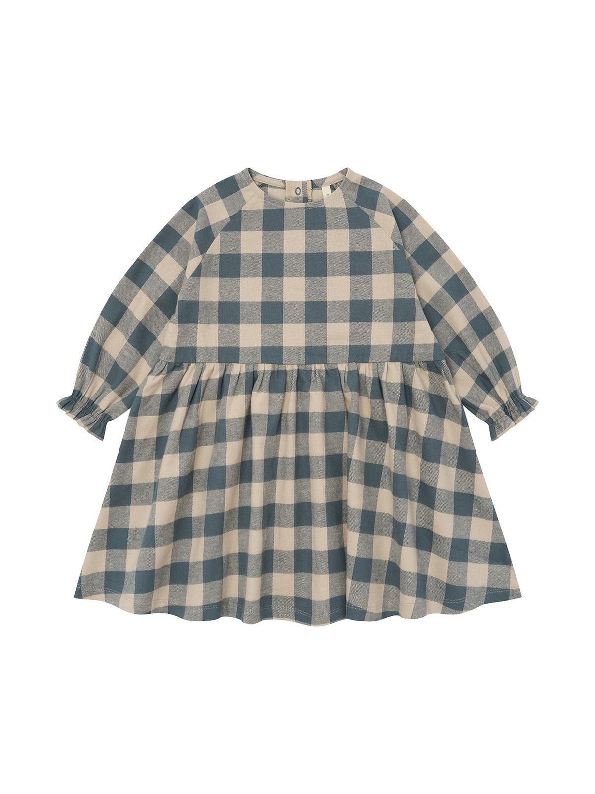 abito gingham fog