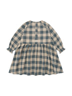 abito gingham fog