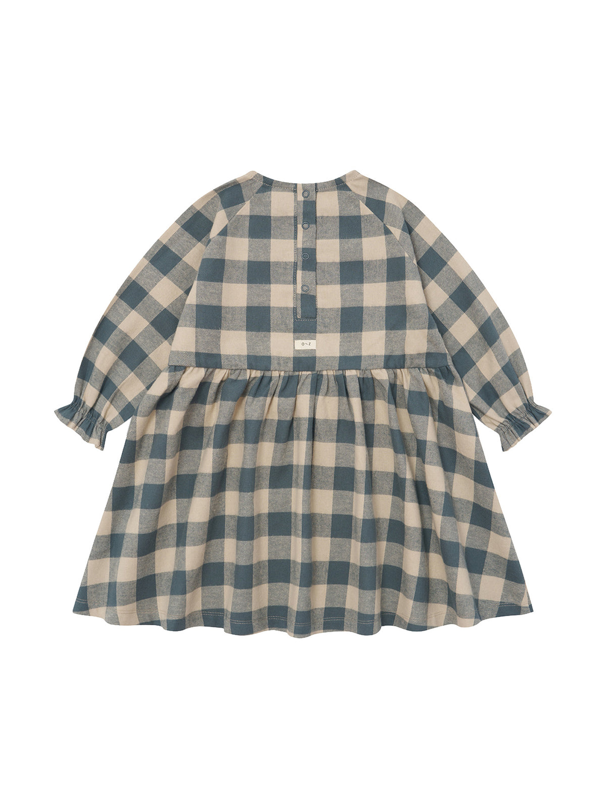 abito gingham fog