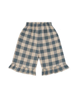 pantalone gingham bimba
