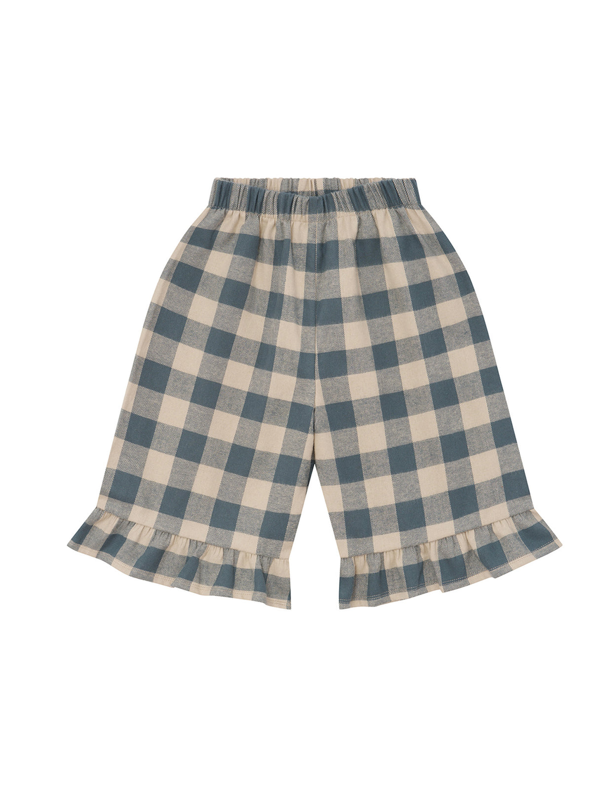 pantalone gingham bimba