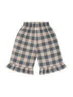 pantalone gingham bimba