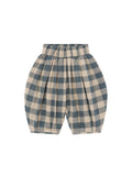 pantalone gingham 2 colori