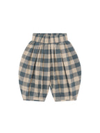 pantalone gingham 2 colori