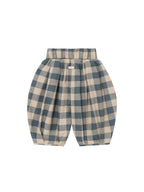 pantalone gingham 2 colori