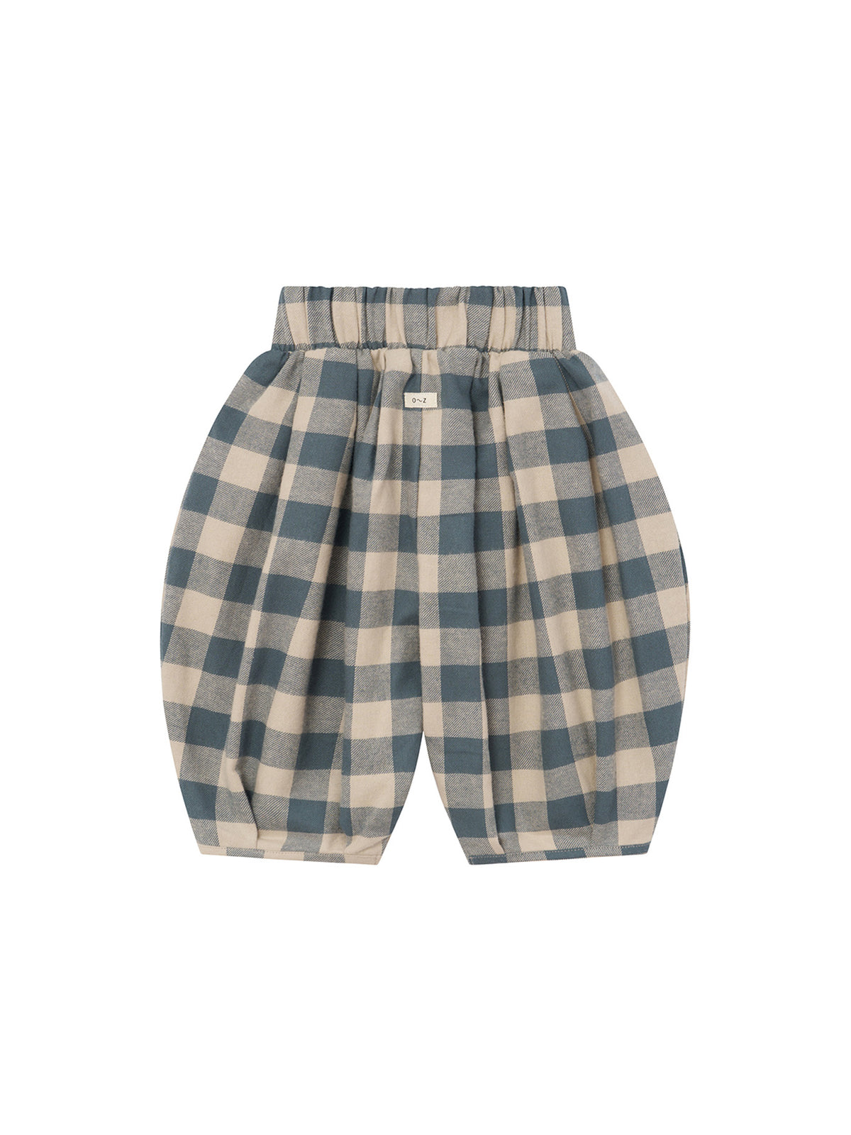 pantalone gingham 2 colori