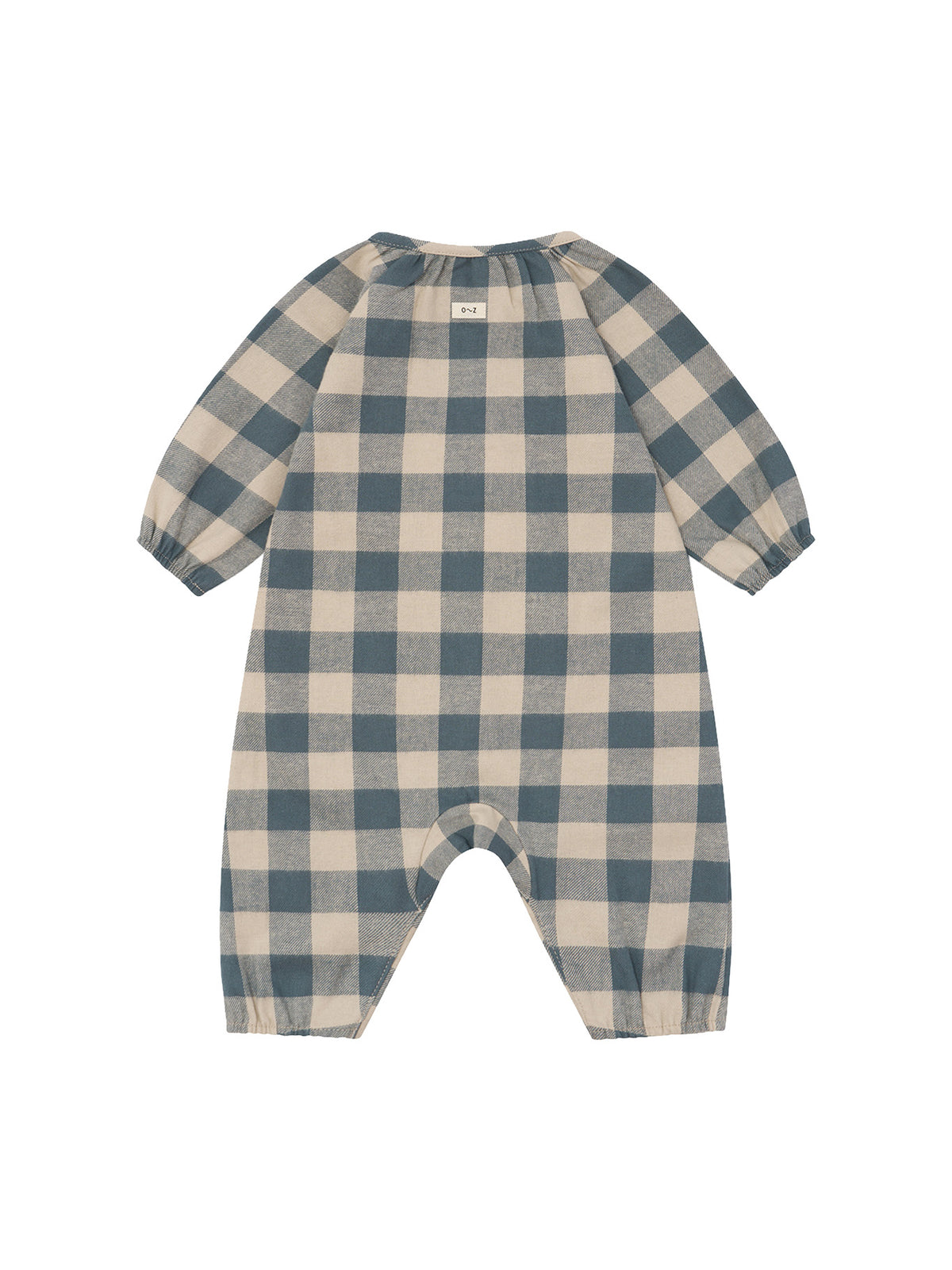 tutona gingham fog