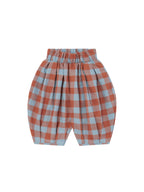 pantalone gingham 2 colori
