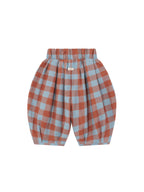 pantalone gingham 2 colori