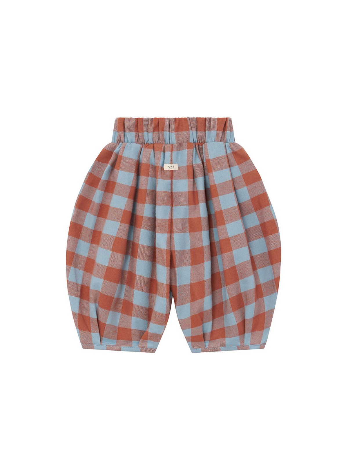 pantalone gingham 2 colori