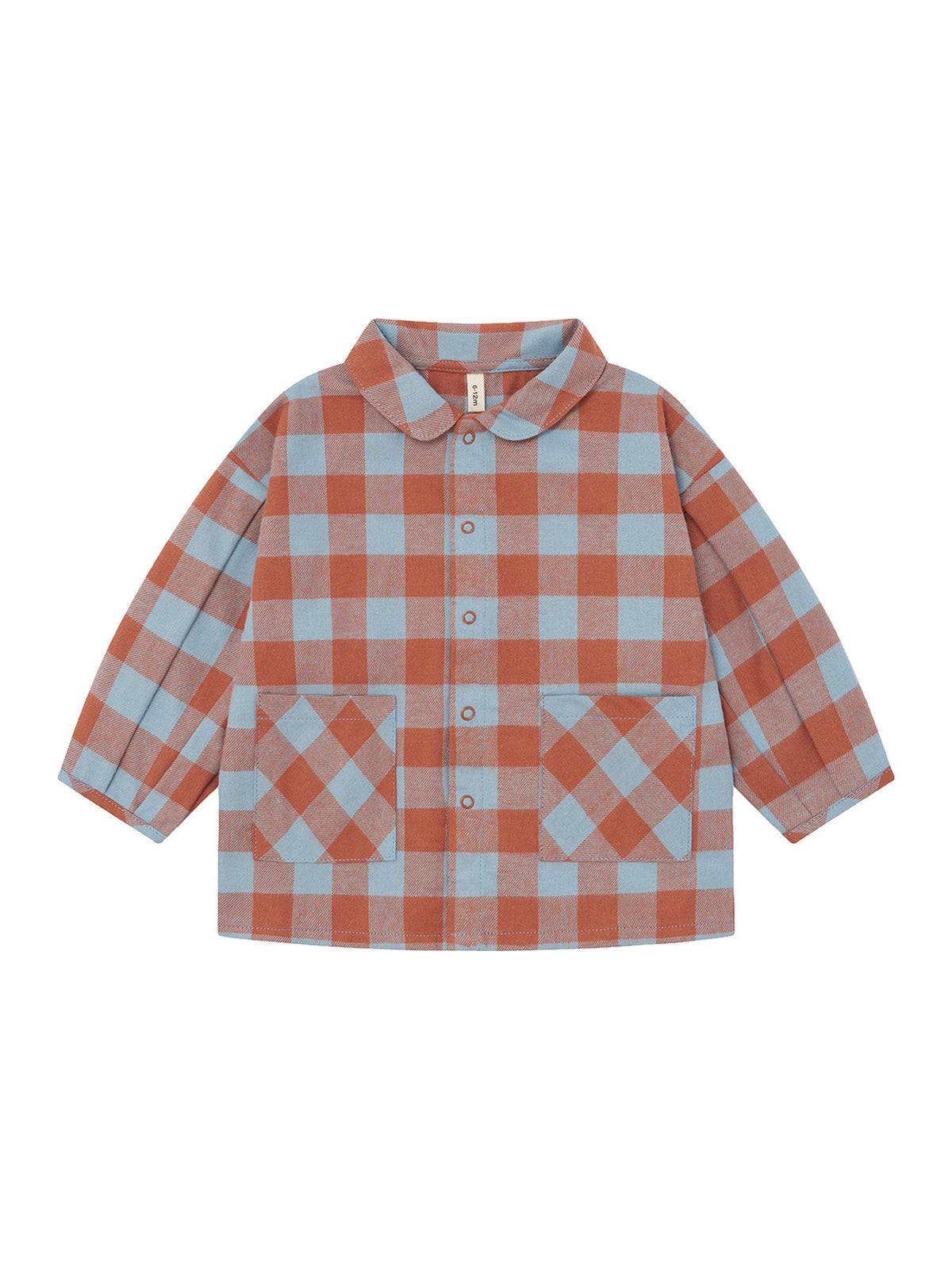 camicia maple gingham