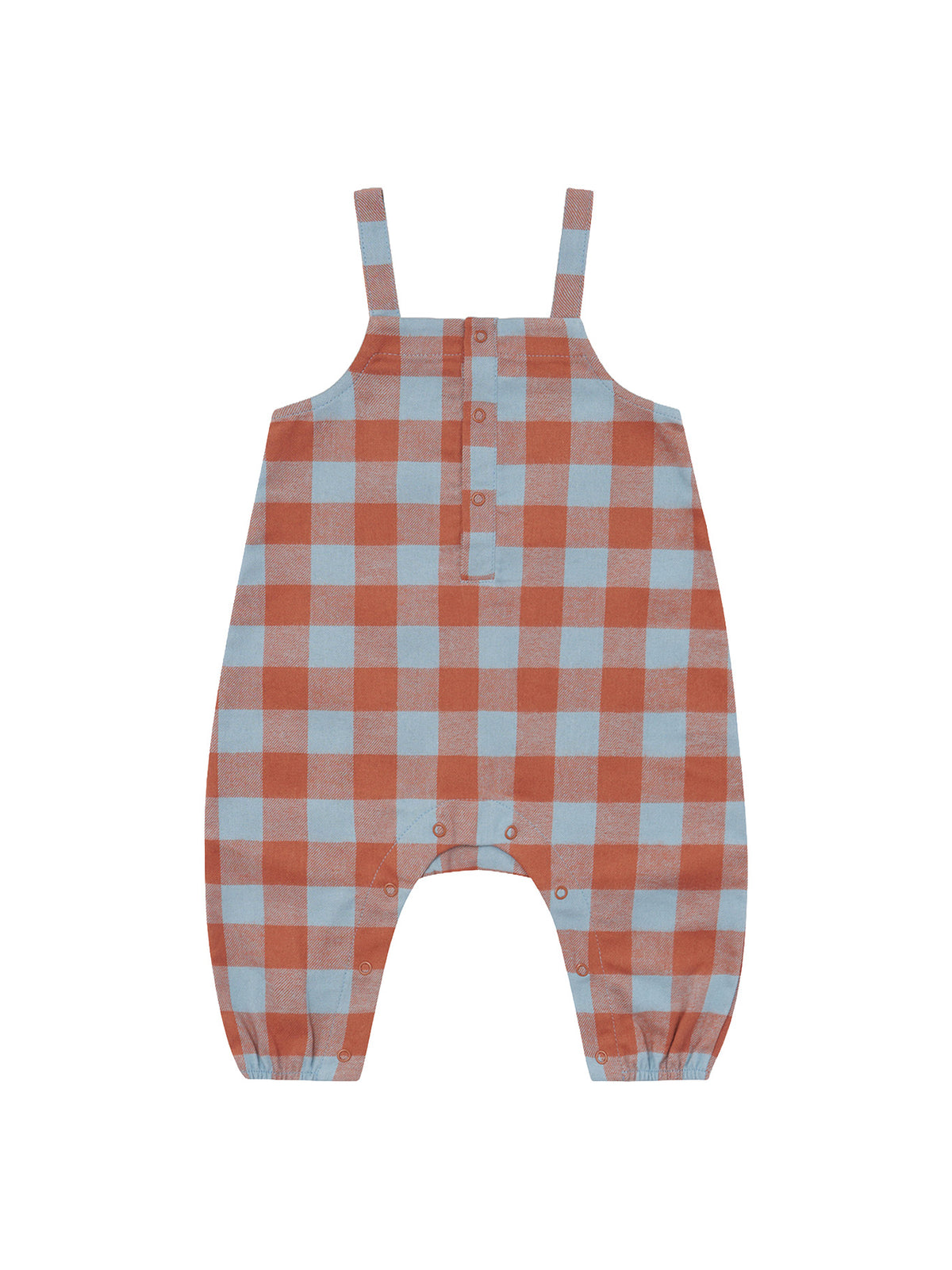 salopette gingham maple