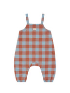 salopette gingham maple