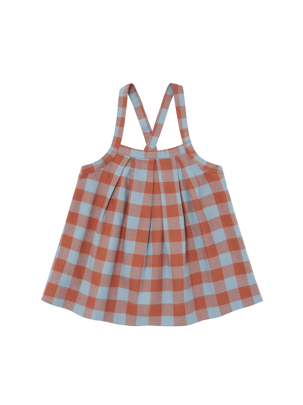 abito maple gingham