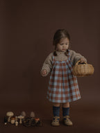 abito maple gingham