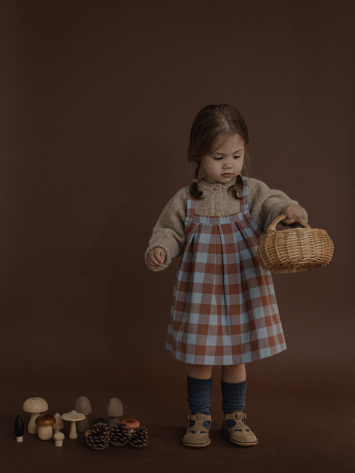 abito maple gingham