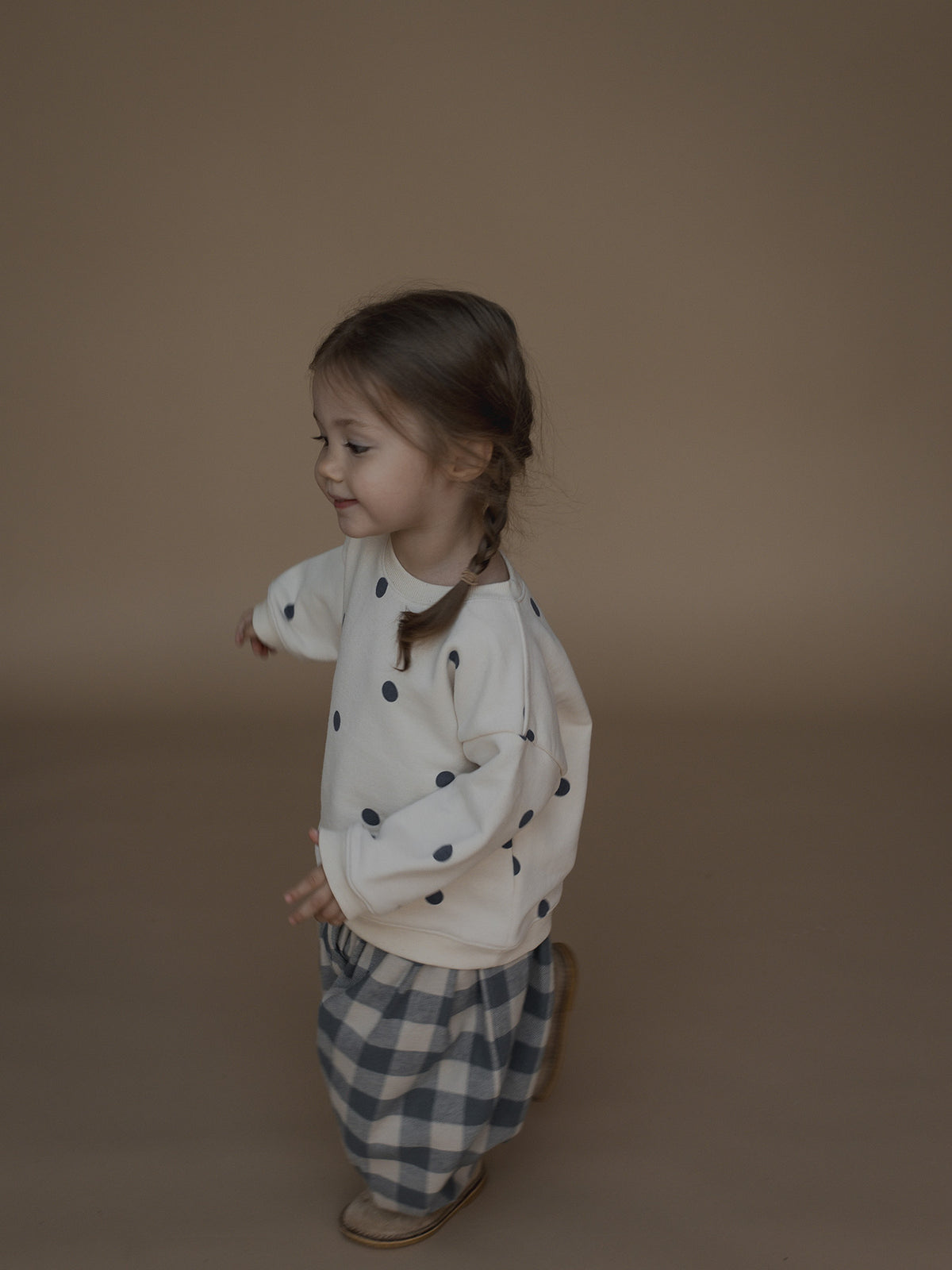 pantalone gingham 2 colori