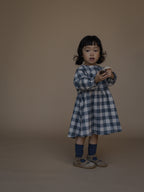 abito gingham fog
