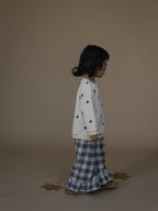pantalone gingham bimba