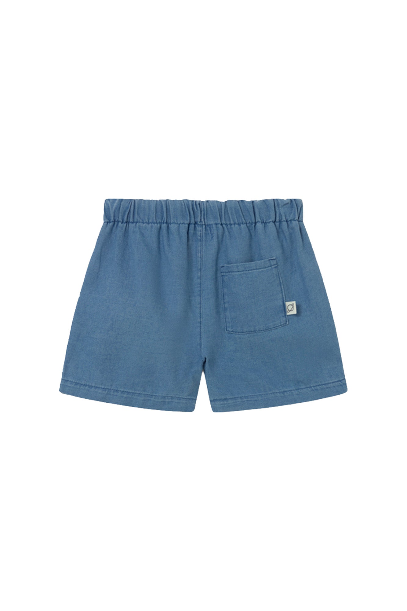 short in mussola denim