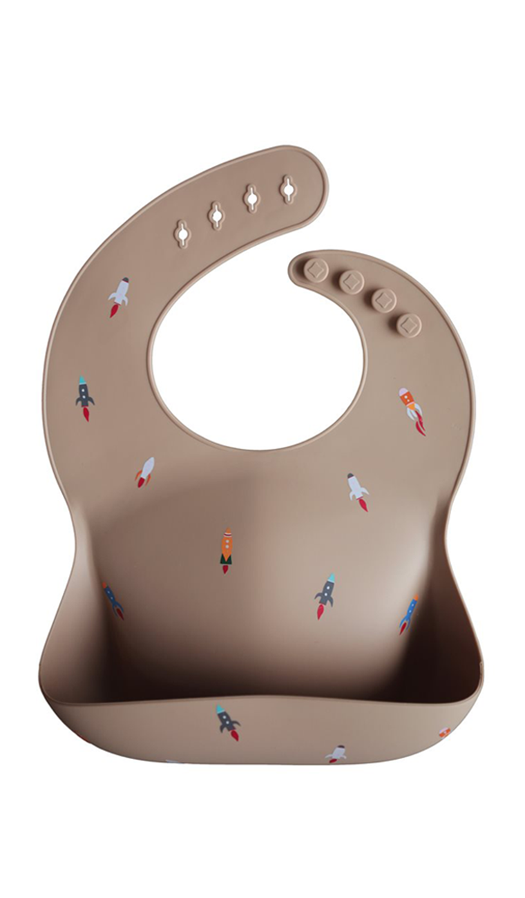 bavaglino silicone razzi brown