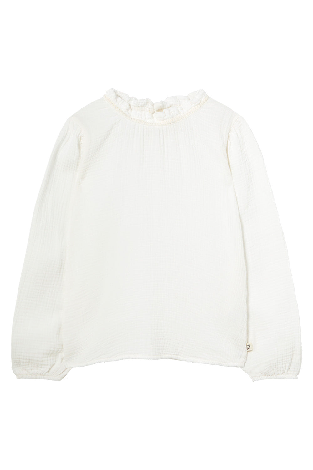 camicia garza bianca